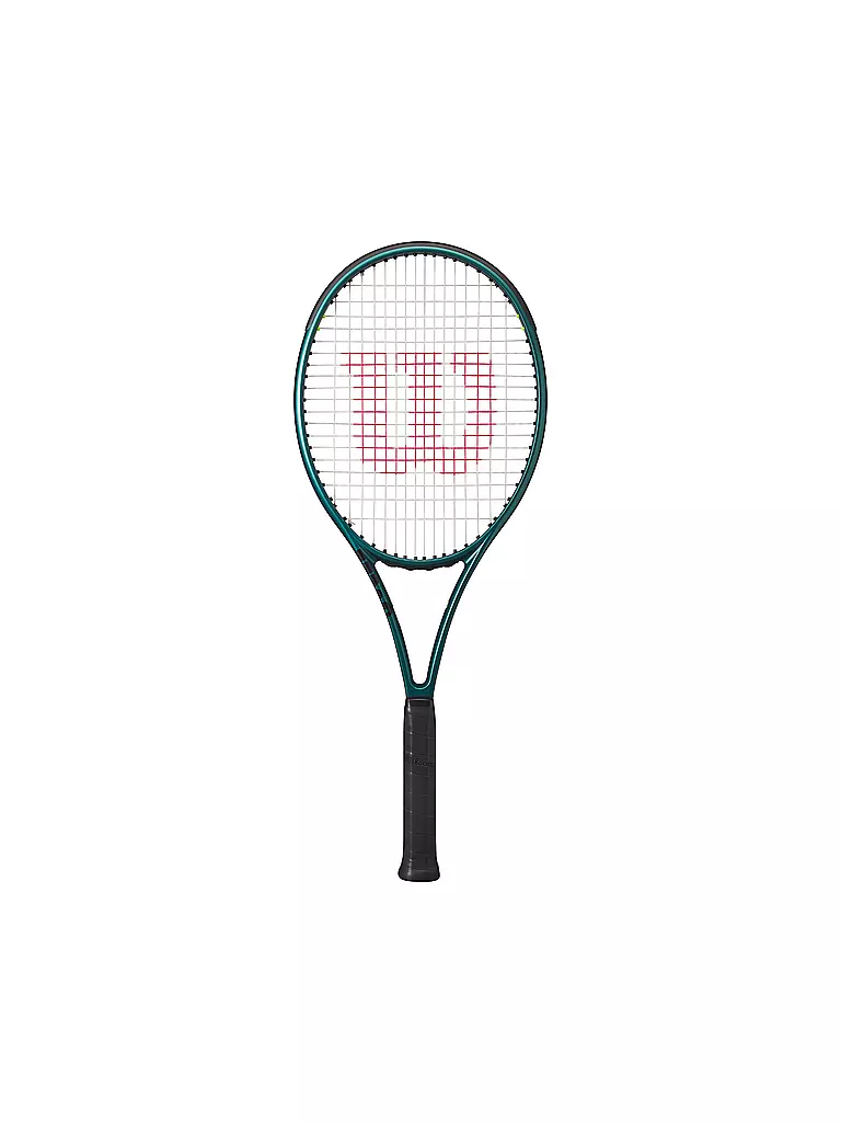 WILSON | Raqueta de tenis Blade 100 V9 sin encordar | Petróleo