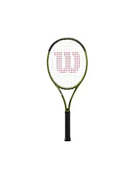 WILSON | Raqueta de tenis Blade Feel 100 | Verde oscuro