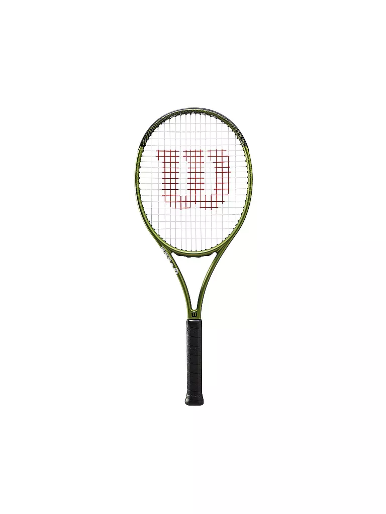 WILSON | Raqueta de tenis Blade Feel 100 | Verde oscuro