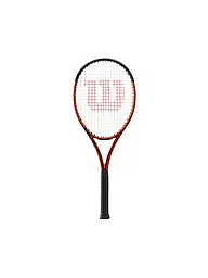WILSON | Raqueta de tenis Burn 100 v5 sin encordar | Naranja