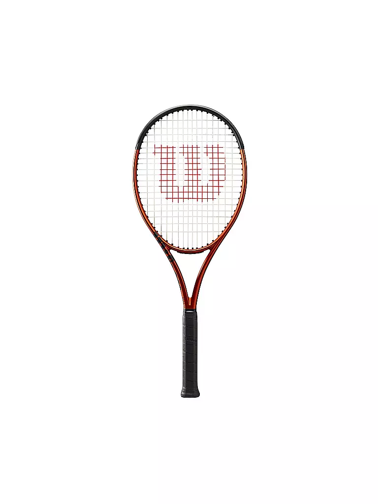 WILSON | Raqueta de tenis Burn 100 v5 sin encordar | Naranja