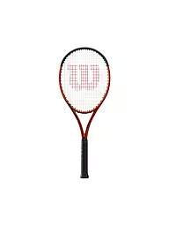 WILSON | Raqueta de tenis Burn 100LS v5 sin encordar | Naranja