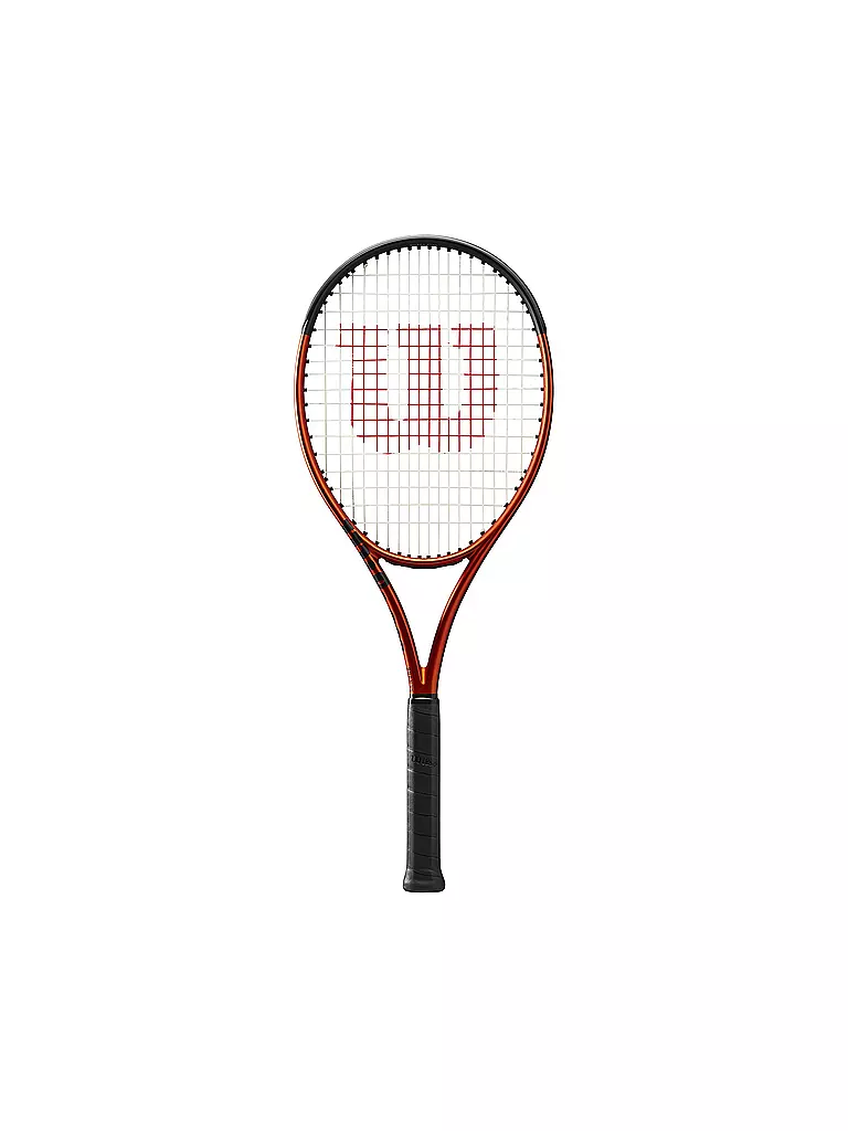 WILSON | Raqueta de tenis Burn 100LS v5 sin encordar | Naranja