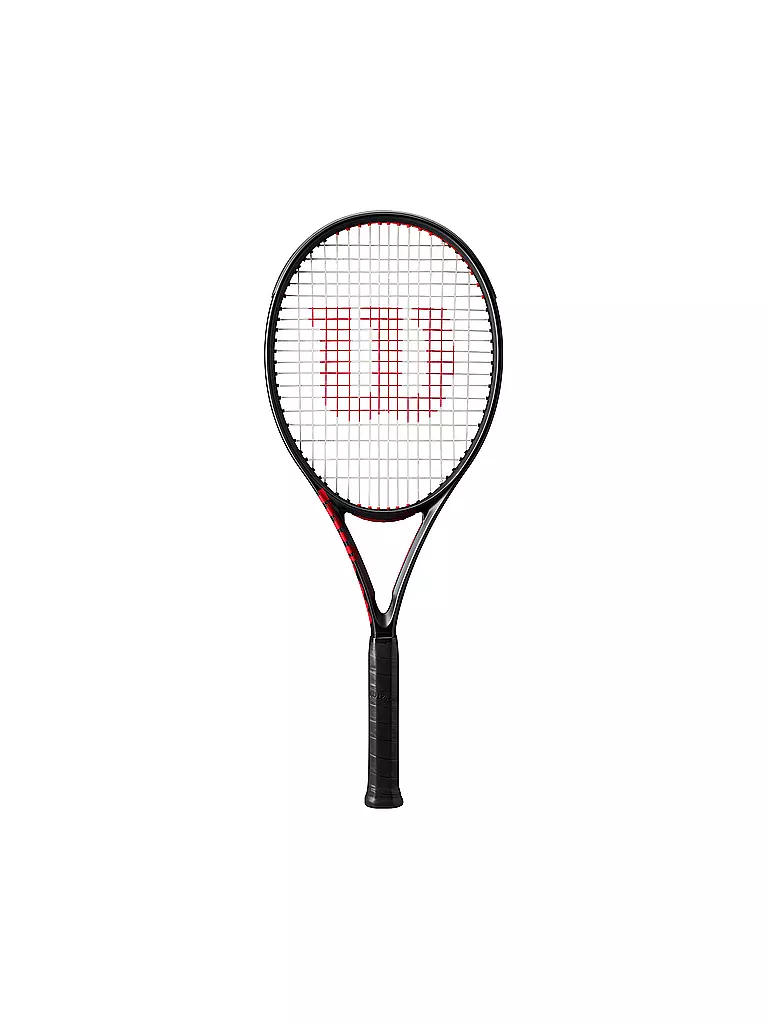 WILSON | Raqueta de tenis Clash 100 V3 | Negro