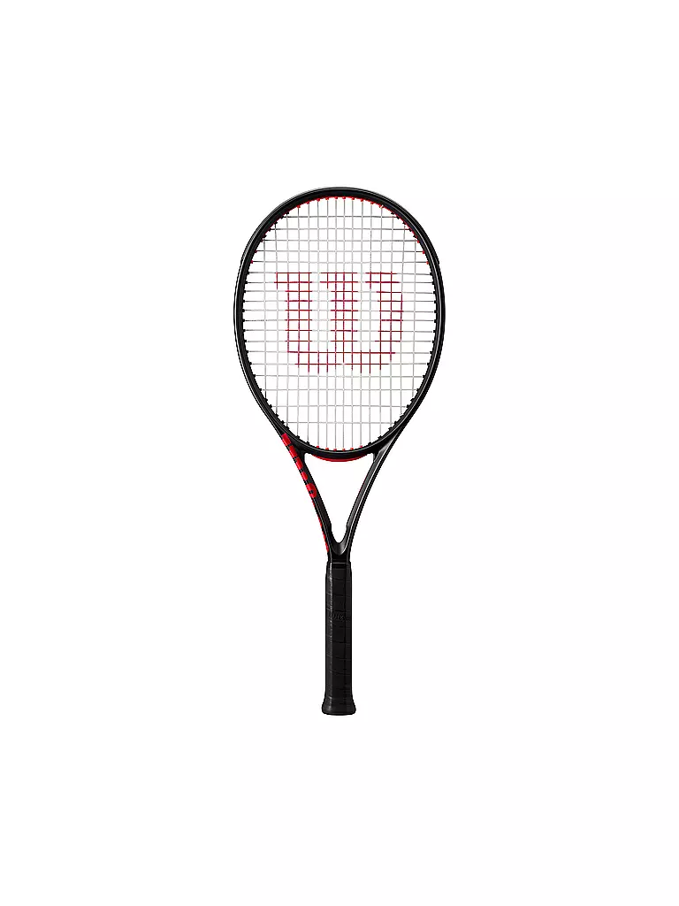 WILSON | Raqueta de tenis Clash 100L V3 | Negro