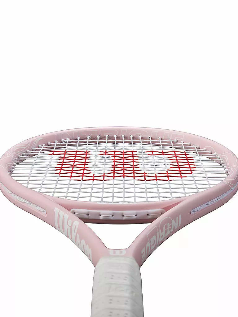 WILSON | Raqueta de tenis Intruige SE Encordada | Rosa
