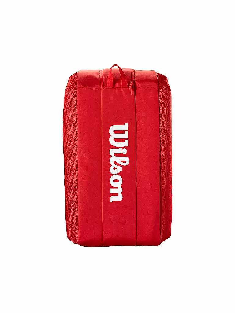 WILSON | Raquetero Super Tour Red Collection 12 raquetas |