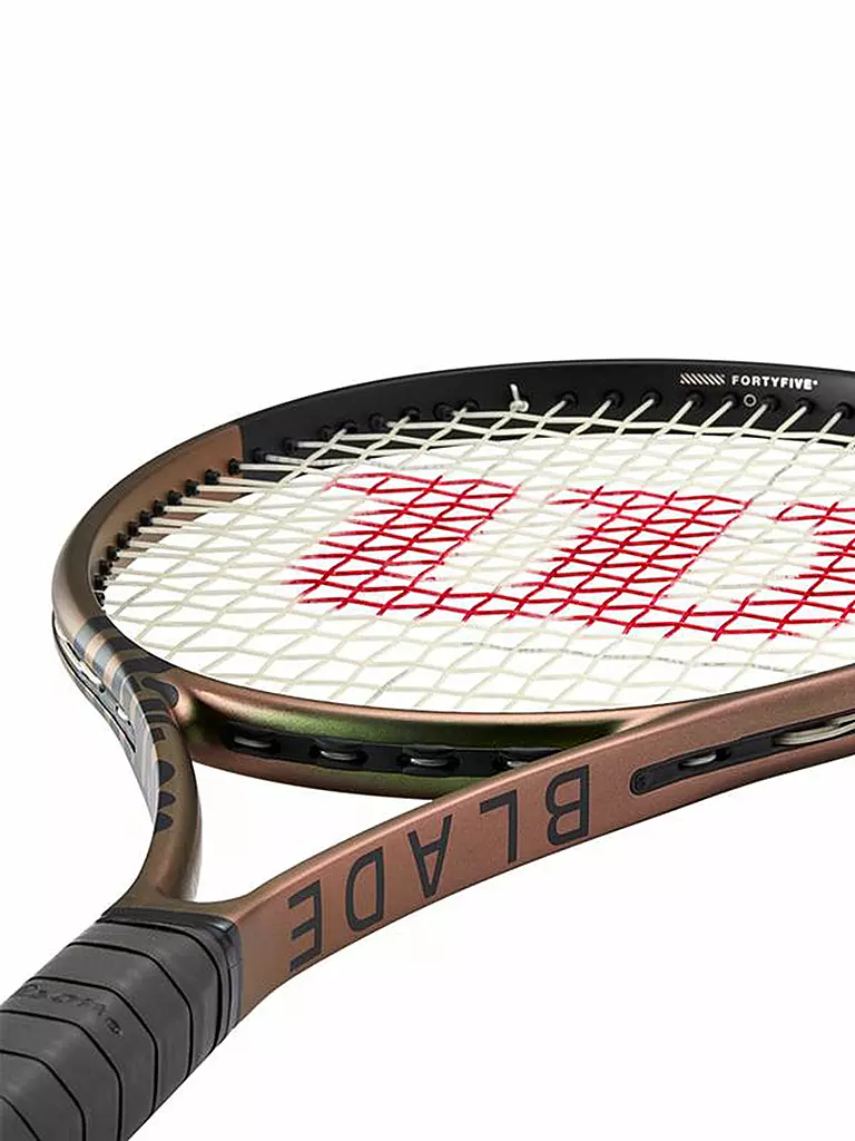 WILSON | Tennisschläger Blade 98 (18x20) v8 unbesaitet | Verde