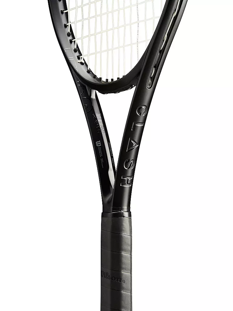 WILSON | Tennisschläger Noir Clash 100 v2 | Negro