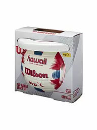 WILSON | Voleibol de playa AVP Hawaii Beach Kit | Blanco