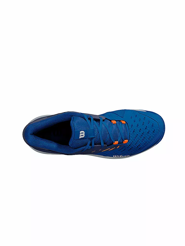 WILSON | Zapatillas de tenis para hombre Kaos Comp 3.0 | Azul