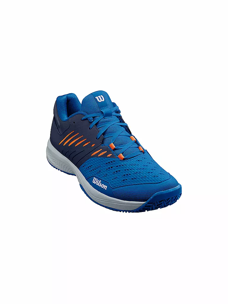WILSON | Zapatillas de tenis para hombre Kaos Comp 3.0 | Azul