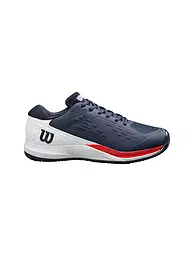 WILSON | Herren Tennisschuhe Rush Pro Ace Clay | Azul oscuro
