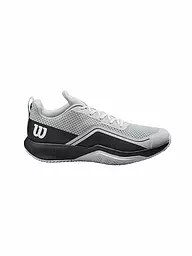 WILSON | Zapatillas de tenis para hombre Rush Pro Lite | Gris claro