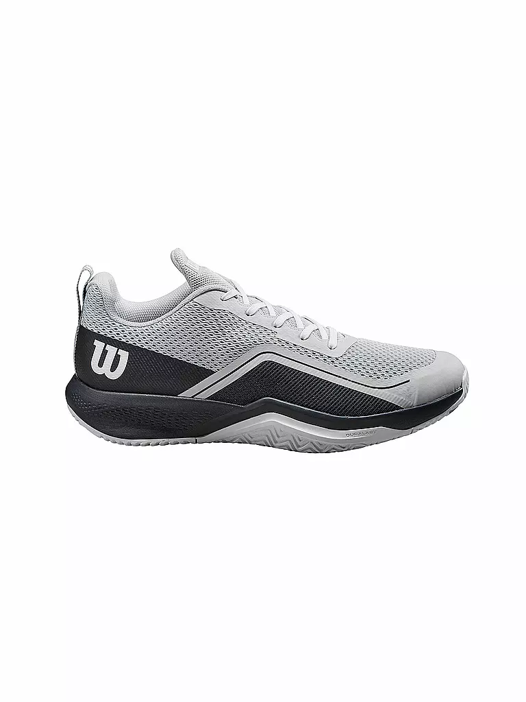 WILSON | Zapatillas de tenis para hombre Rush Pro Lite | Gris claro