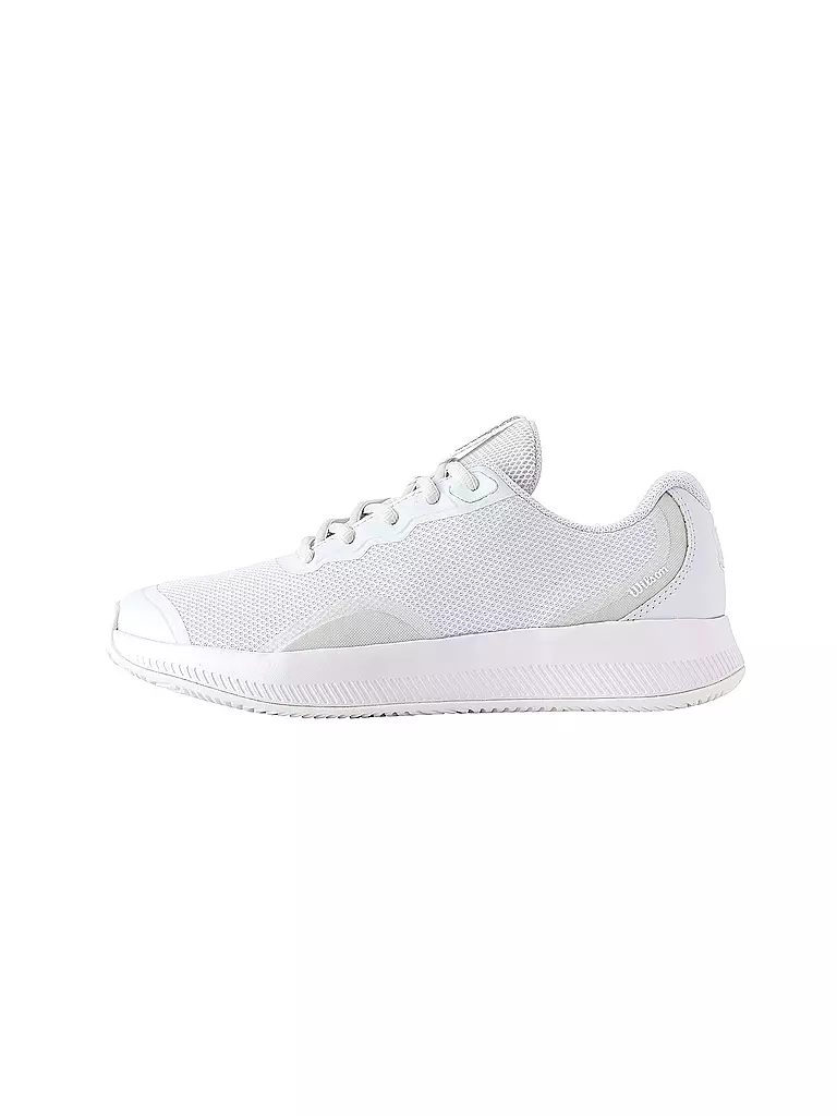 WILSON | Zapatillas de tenis para mujer Intrigue Lite | Blanco