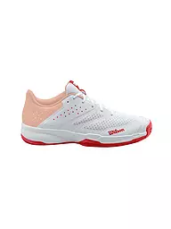 WILSON | Zapatillas de tenis para mujer Kaos Stroke 2.0 | Blanco