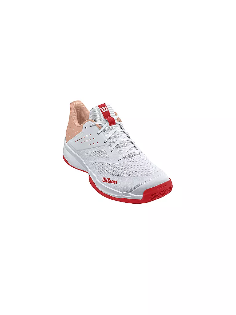 WILSON | Zapatillas de tenis para mujer Kaos Stroke 2.0 | Blanco