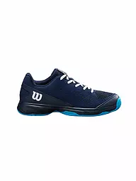 WILSON | Zapatillas de tenis para niños Rush Pro Lite | Azul oscuro