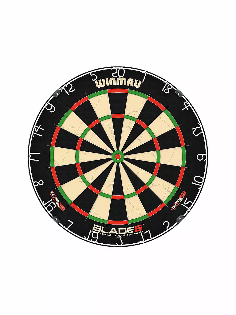 WINMAU | Diana de dardos Blade 6 | Multicolor