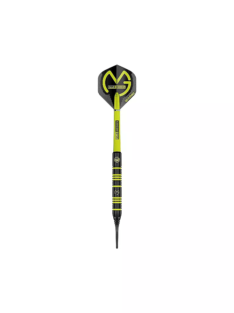 WINMAU | Softdart-Pfeile MvG Ambition 20g | Negro