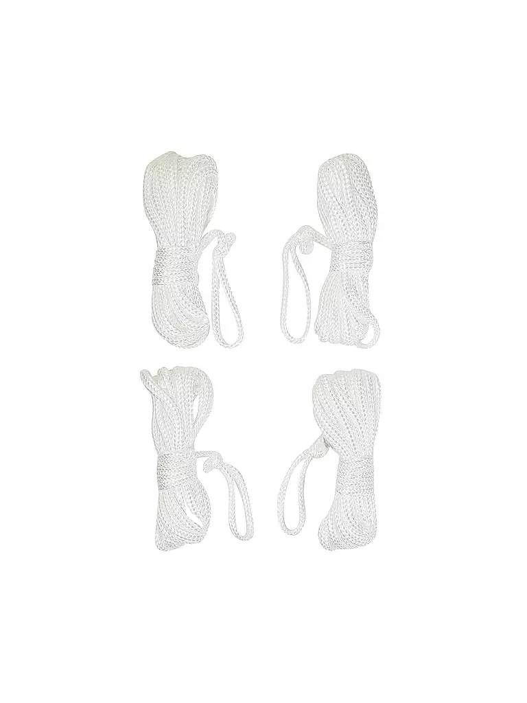 WITEBLAZE | Cuerda de tienda Basik 4m | Blanco