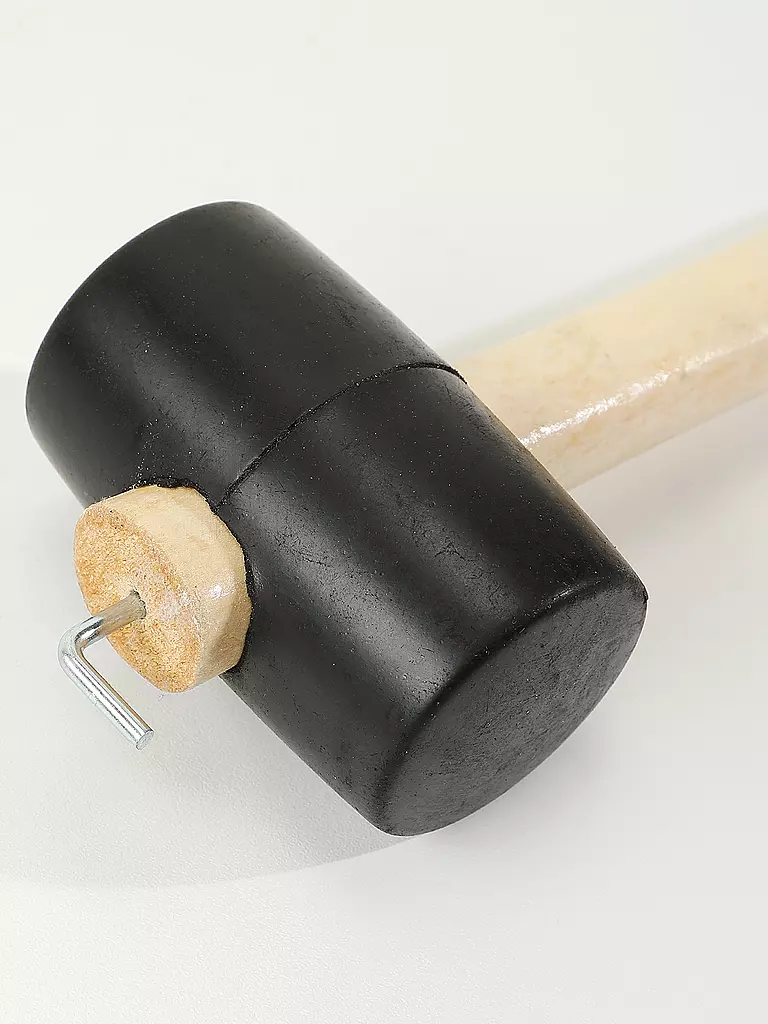 WITEBLAZE | Mazo de goma con extractor de piquetas | Marrón