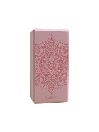 YOGISTAR | Bloque de yoga yogiblock® Espiral Mandala
