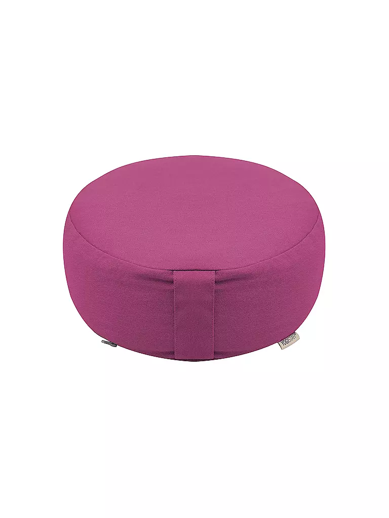 YOGISTAR | Cojín de meditación redondo Dhyana | Baya