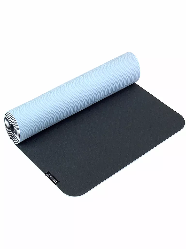 YOGISTAR | Esterilla de yoga Pro | Gris