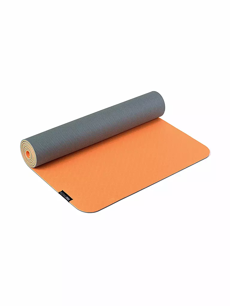 YOGISTAR | Esterilla de yoga Pro | Naranja