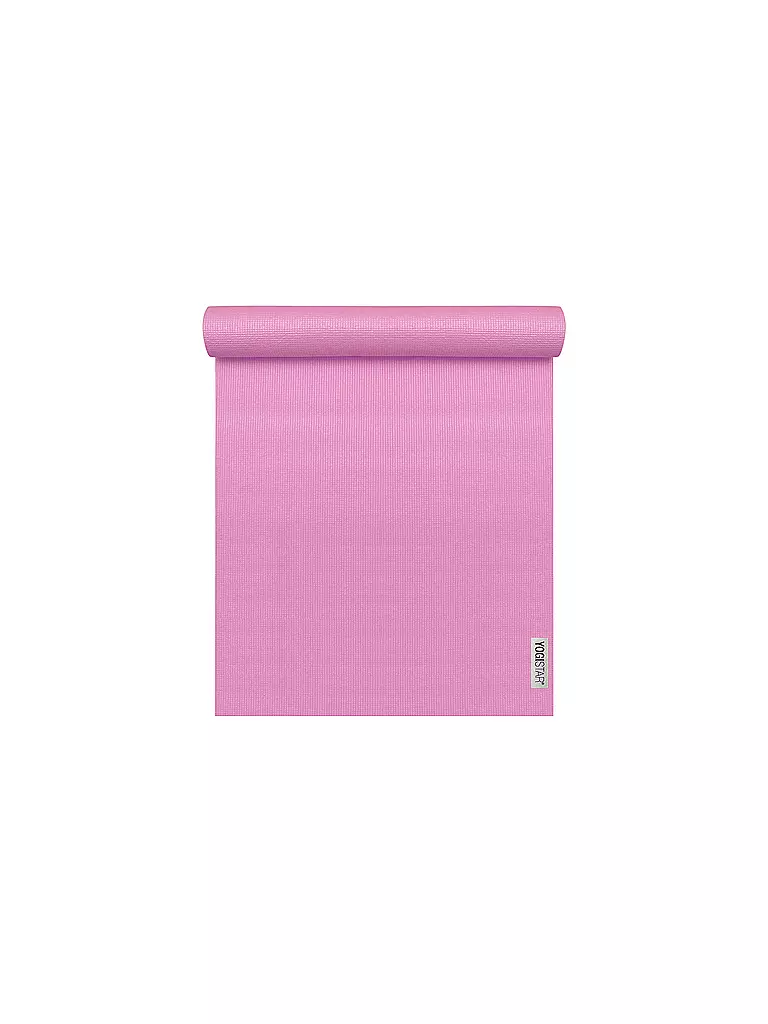 YOGISTAR | Esterilla de yoga Yogamat® Basic | Rosa