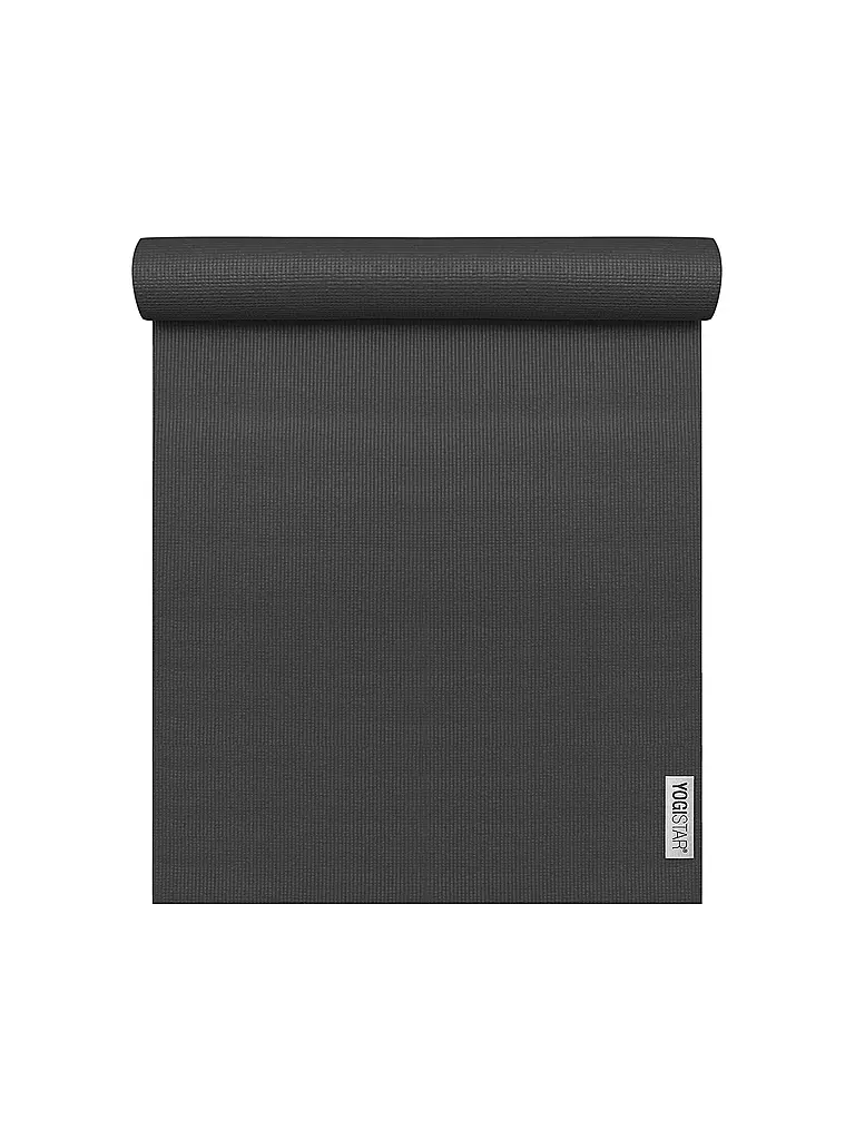 YOGISTAR | Esterilla de yoga Yogimat® Basic | Negro