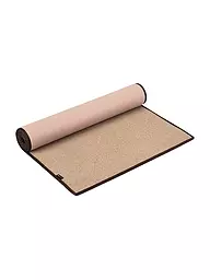 YOGISTAR | Esterilla de yoga yogimat® cork | Marrón