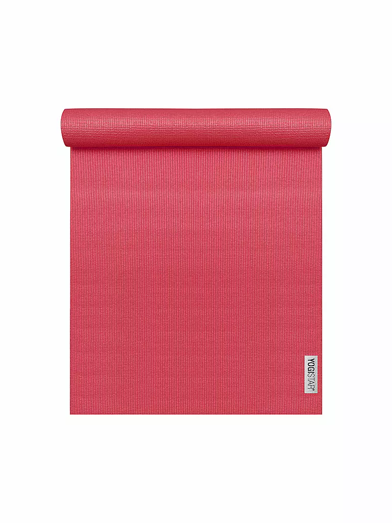YOGISTAR | Yogamatte Yogimat® Basic | Rojo