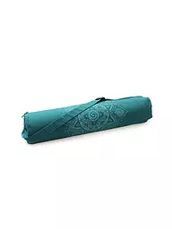 YOGISTAR | Yogatasche yogibag® Basic Zip - Cotton Art Collection | Turquesa