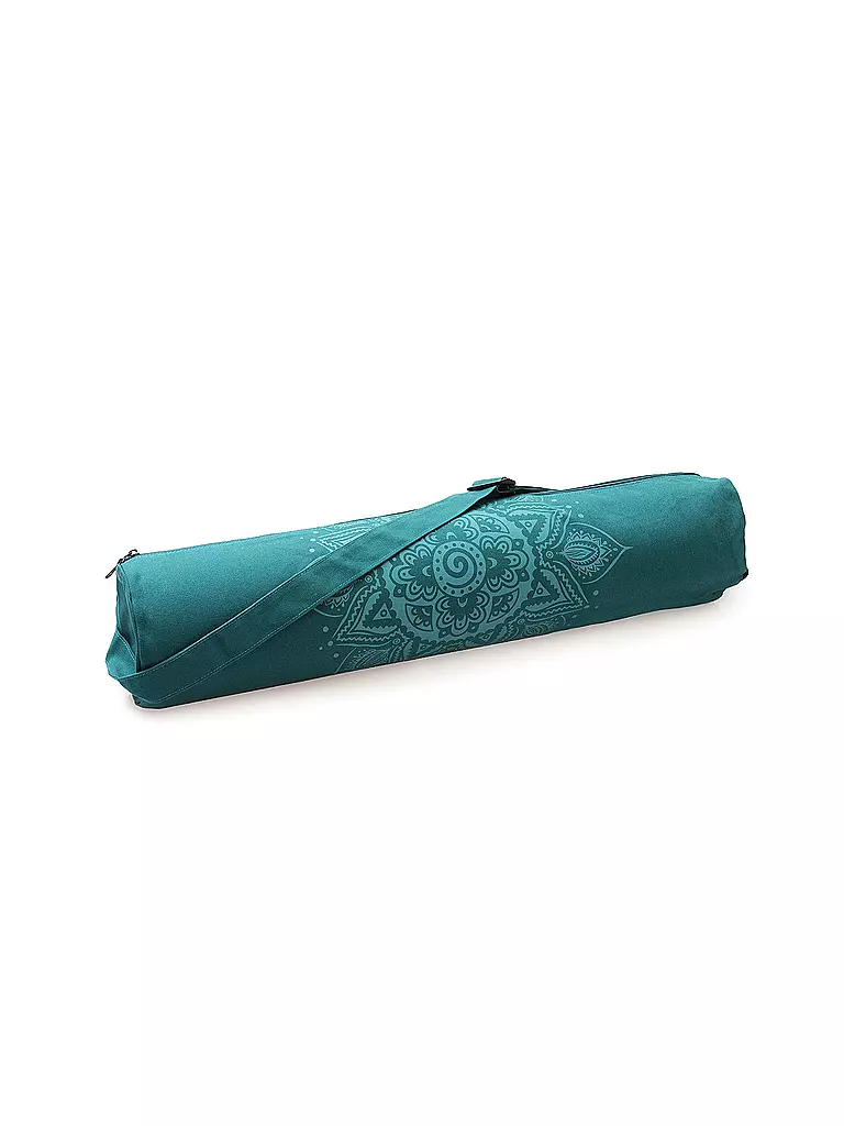 YOGISTAR | Yogatasche yogibag® Basic Zip - Cotton Art Collection | Turquesa