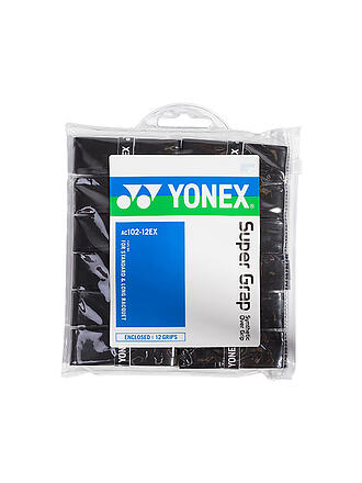 YONEX | Overgrips de tenis Super Grap, paquete de 12