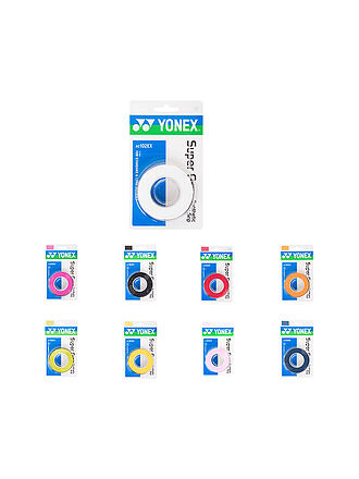 YONEX | Overgrips de Tenis Super Grap Paquete de 3