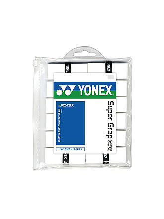 YONEX | Overgrips de tenis Super Grap, paquete de 12
