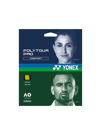 YONEX | Cuerda de tenis Polytour Pro 125