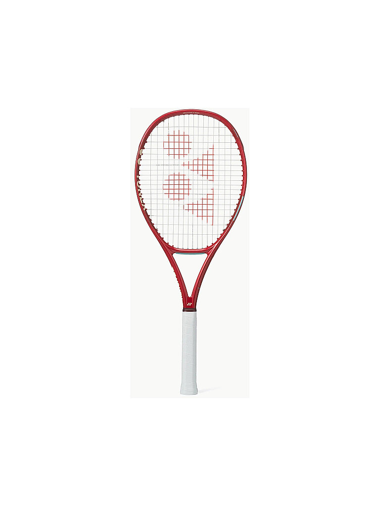 Raqueta de tenis VCORE 100 sin encordar rojo 4