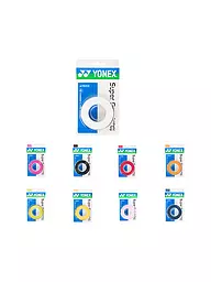YONEX | Overgrips de Tenis Super Grap Paquete de 3 | Multicolor