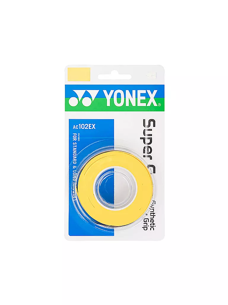 YONEX | Overgrips de Tenis Super Grap Paquete de 3 | 