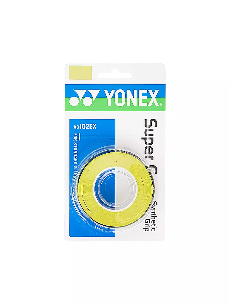 YONEX | Overgrips de Tenis Super Grap Paquete de 3 | 