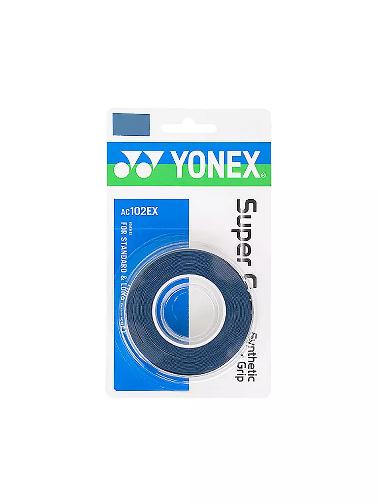 YONEX | Overgrips de Tenis Super Grap Paquete de 3 | 