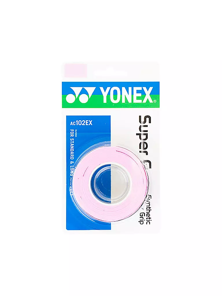 YONEX | Overgrips de Tenis Super Grap Paquete de 3 | 
