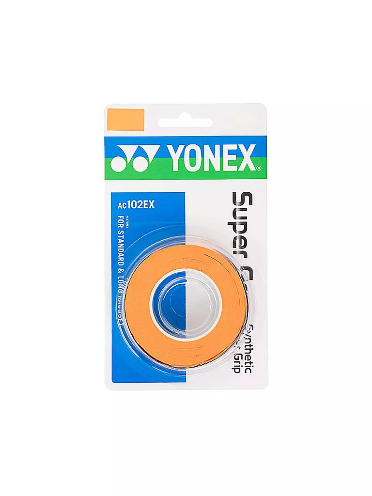 YONEX | Overgrips de Tenis Super Grap Paquete de 3 | 