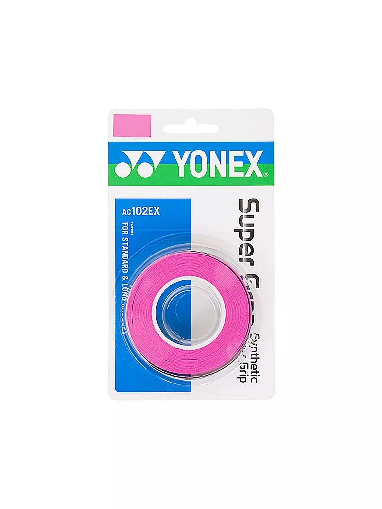 YONEX | Overgrips de Tenis Super Grap Paquete de 3 | 