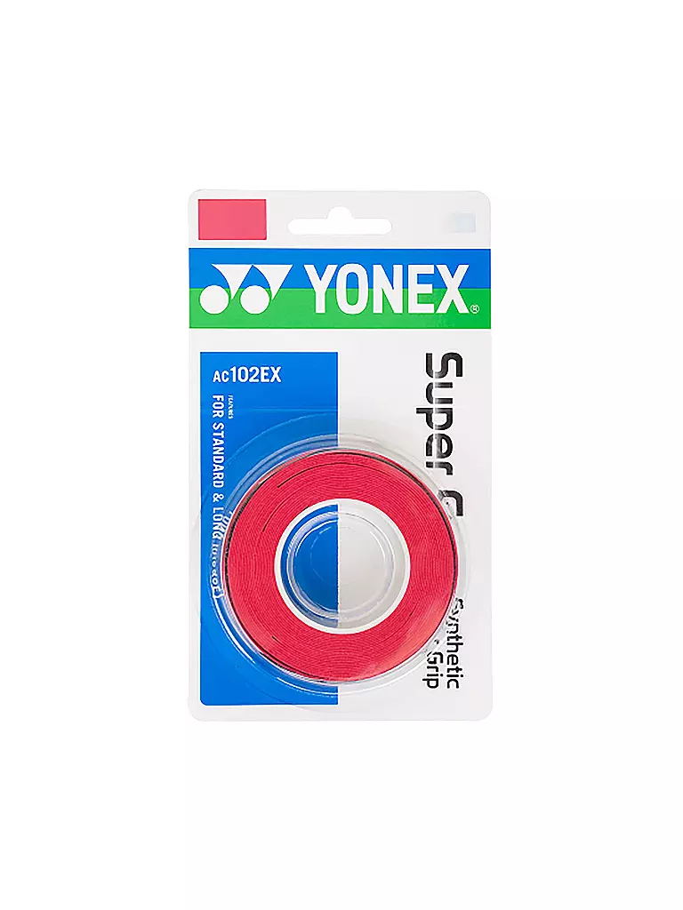 YONEX | Overgrips de Tenis Super Grap Paquete de 3 | 